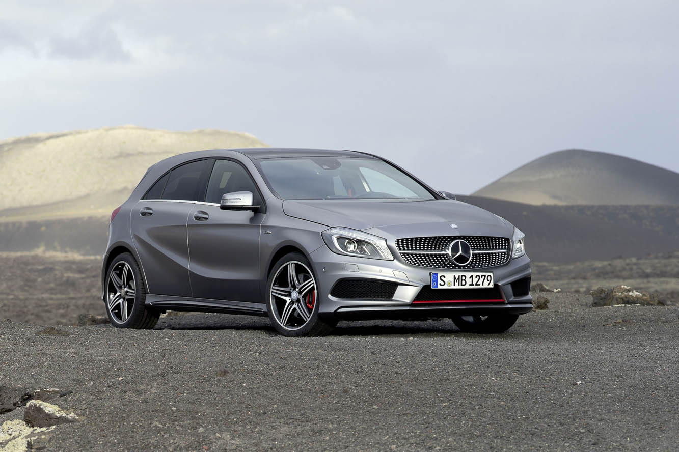 Image principale de l'actu: Mercedes classe a sport pack amg 