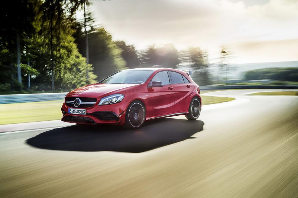 Image principale de l'actu: Mercedes classe a restylee de nouvelles versions et une a45 amg de 381 ch 