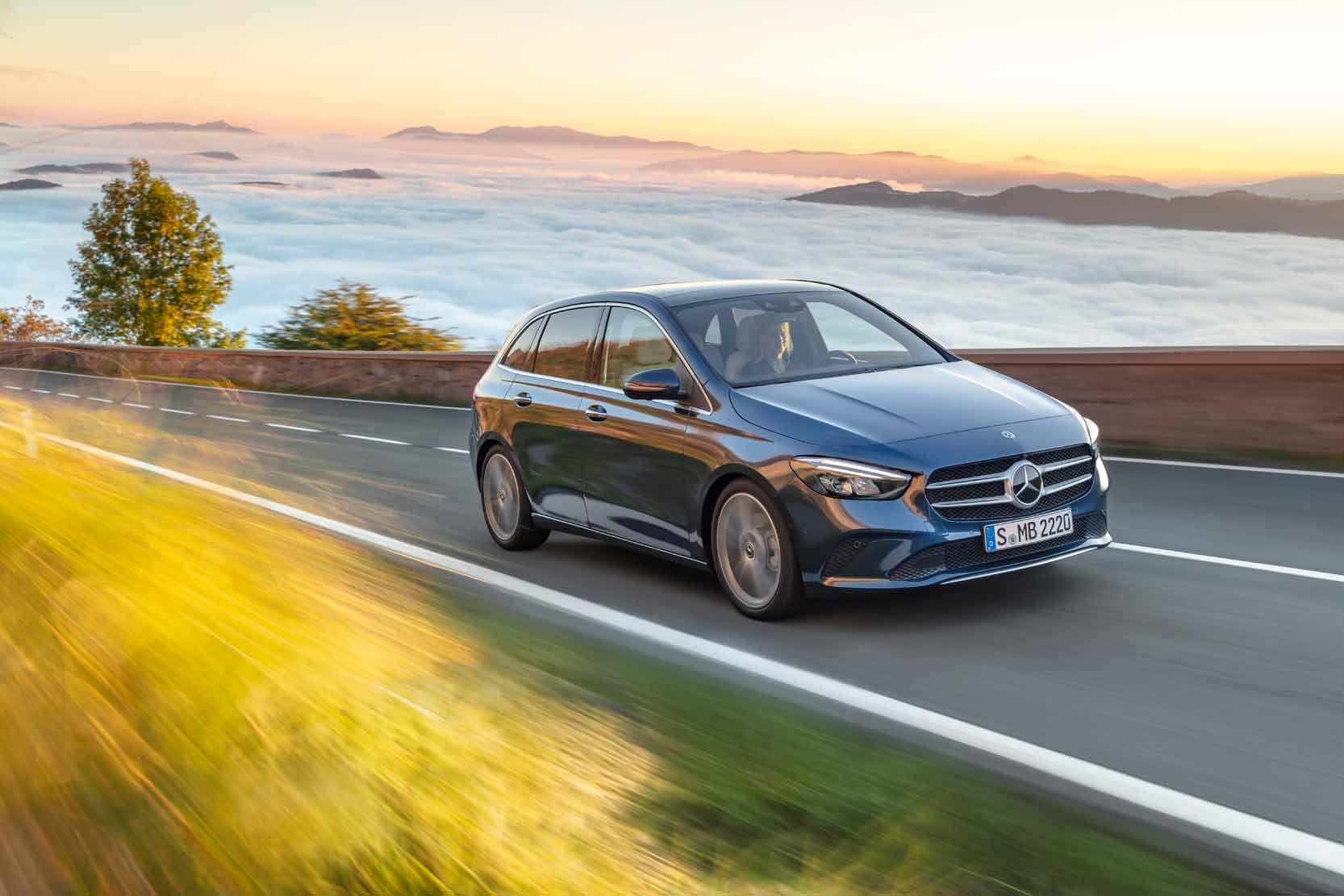 Nouvelle Mercedes Classe B : l'essai sur route