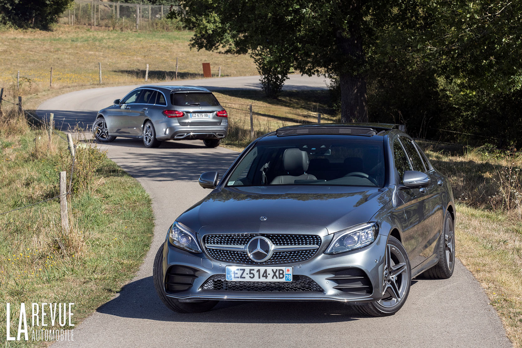 Image principale de l'actu: Essai Mercedes Classe C : le meilleur ne se voit pas