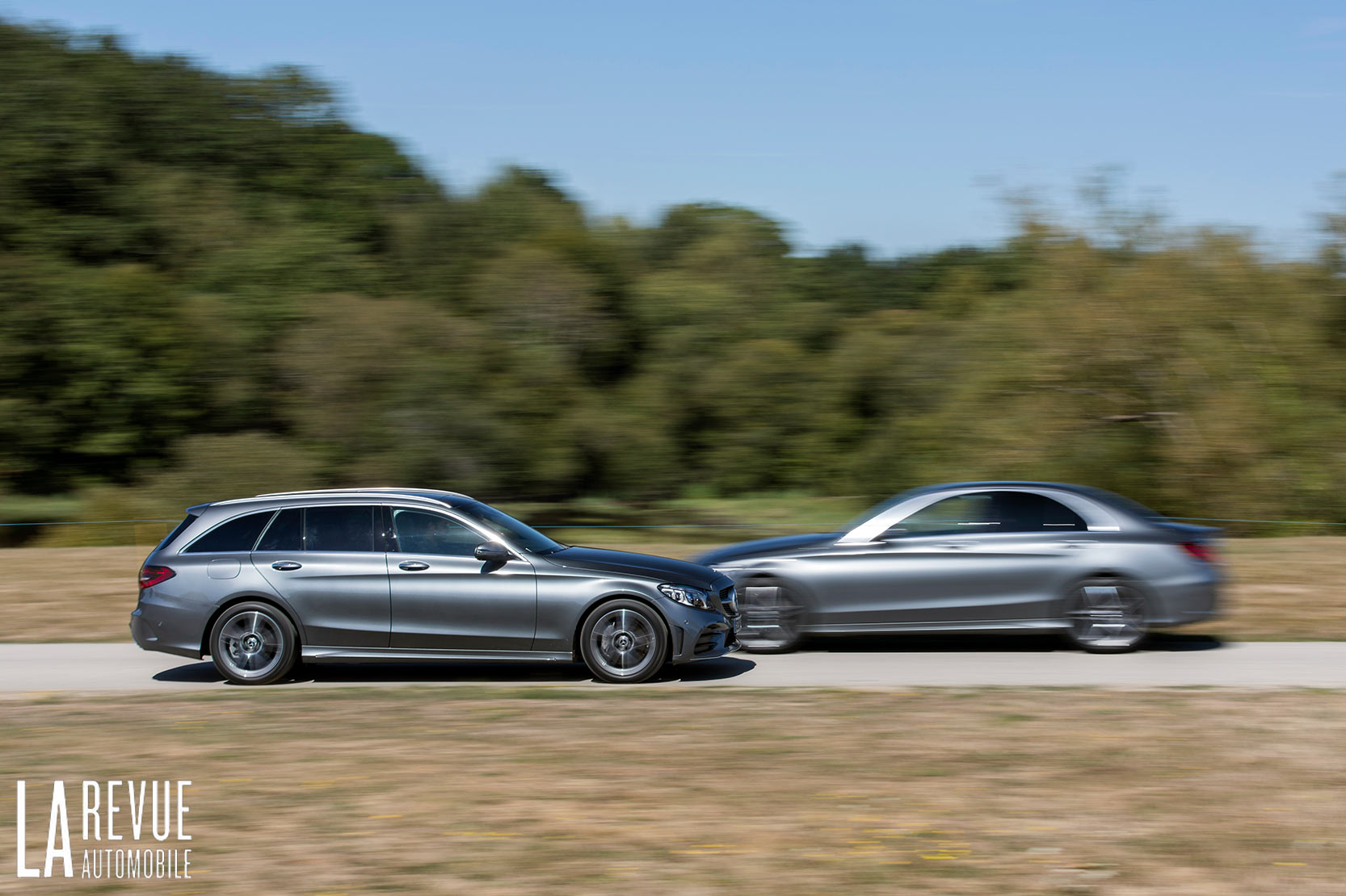 Essai de la nouvelle Mercedes Classe C