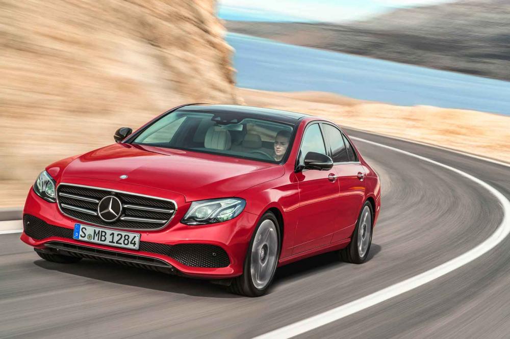 Image principale de l'actu: Bientot un moteur 3 cylindres diesel sur la mercedes classe e 