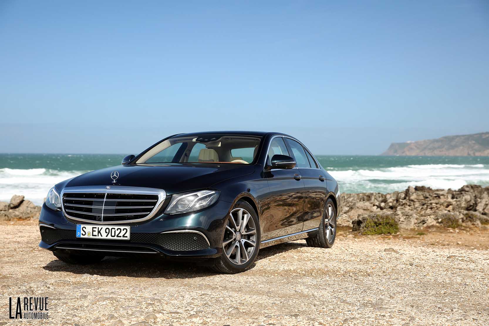 Image principale de l'actu: Essai mercedes classe e 350d les doigts dans le nez 