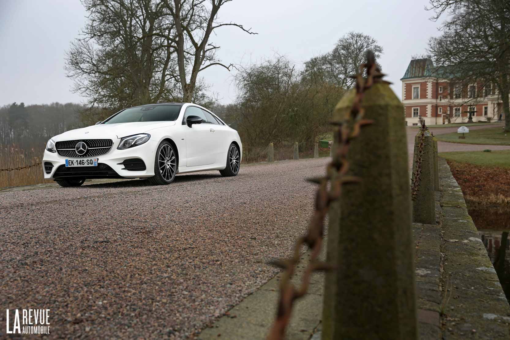 Image principale de l'actu: Essai mercedes classe e 400 coupe l epicurienne 