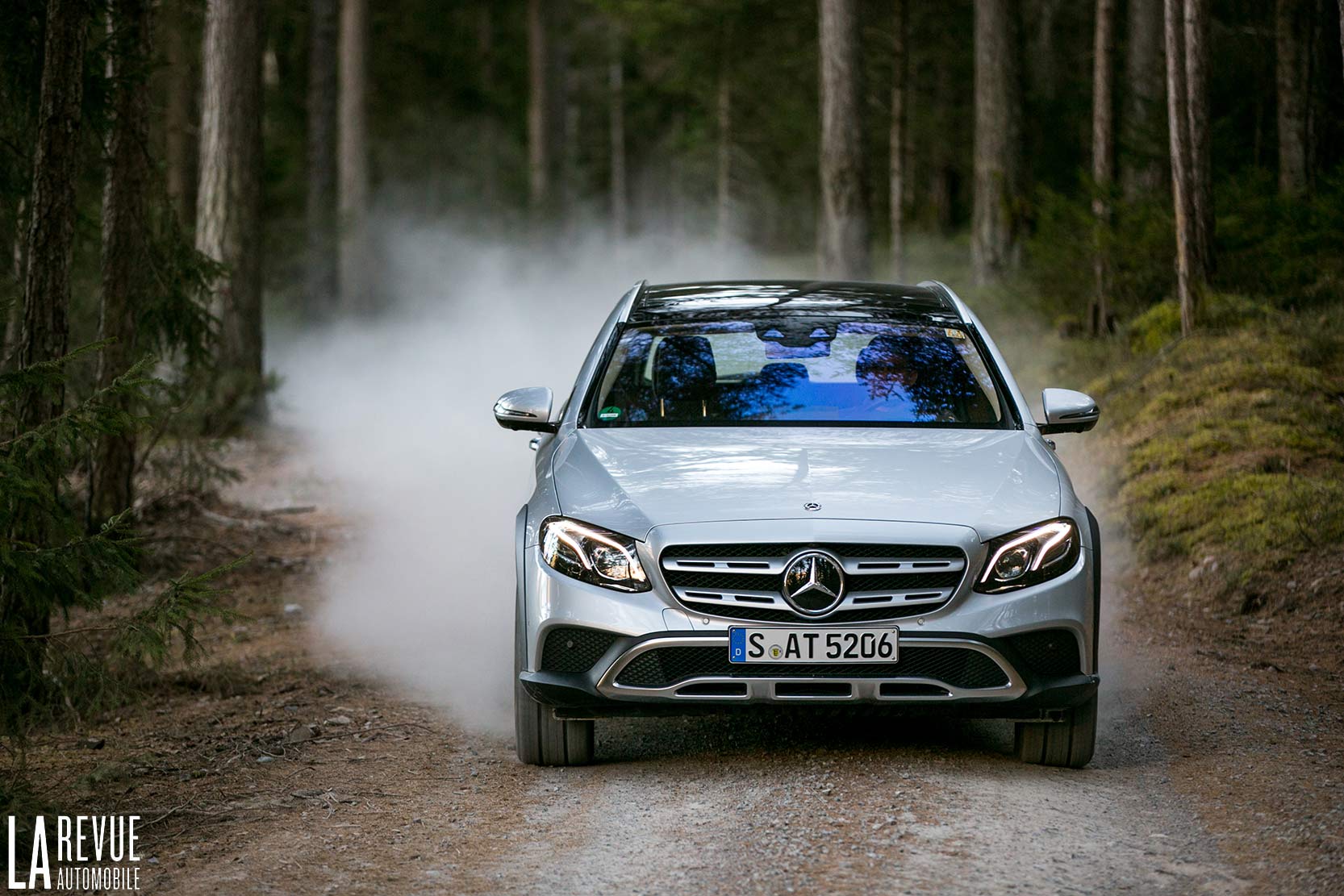 Image principale de l'actu: Une declinaison all terrain pour la prochaine mercedes classe c 