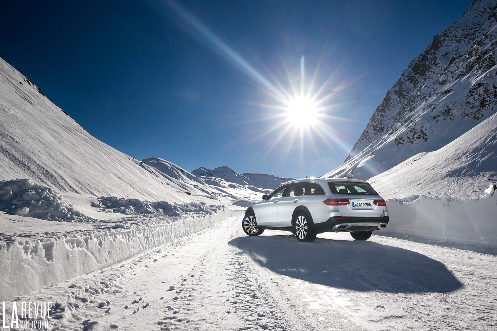 Image principale de l'actu: Essai mercedes e220d all terrain l alpiniste 