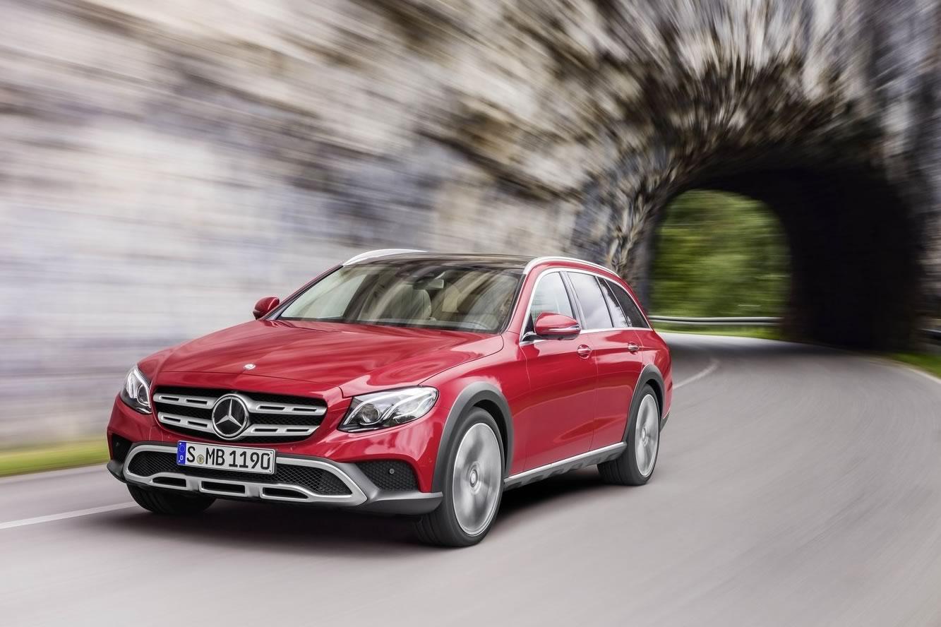 Image principale de l'actu: Mercedes classe e all terrain le baroudeur chic des familles 