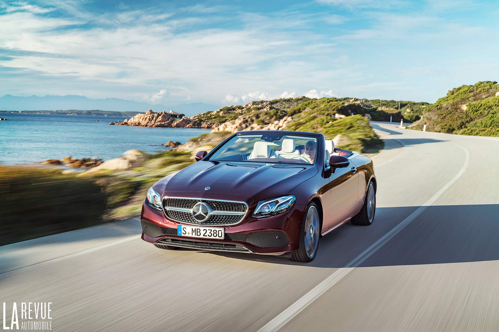 Image principale de l'actu: Mercedes classe e cabriolet style et techno 