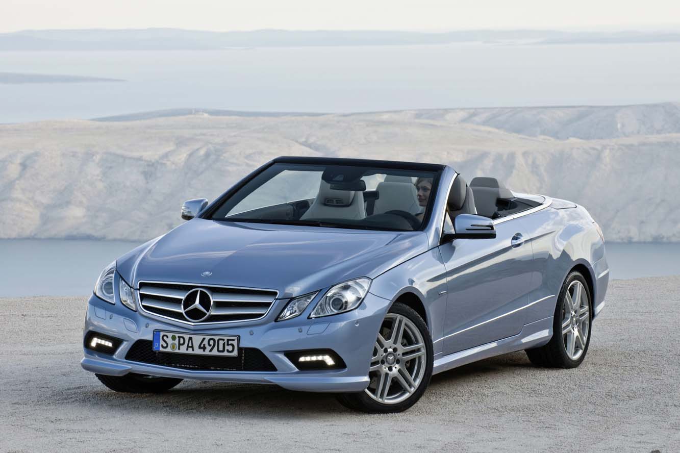 Image principale de l'actu: Mercedes classe e cabriolet la maitrise de lair 