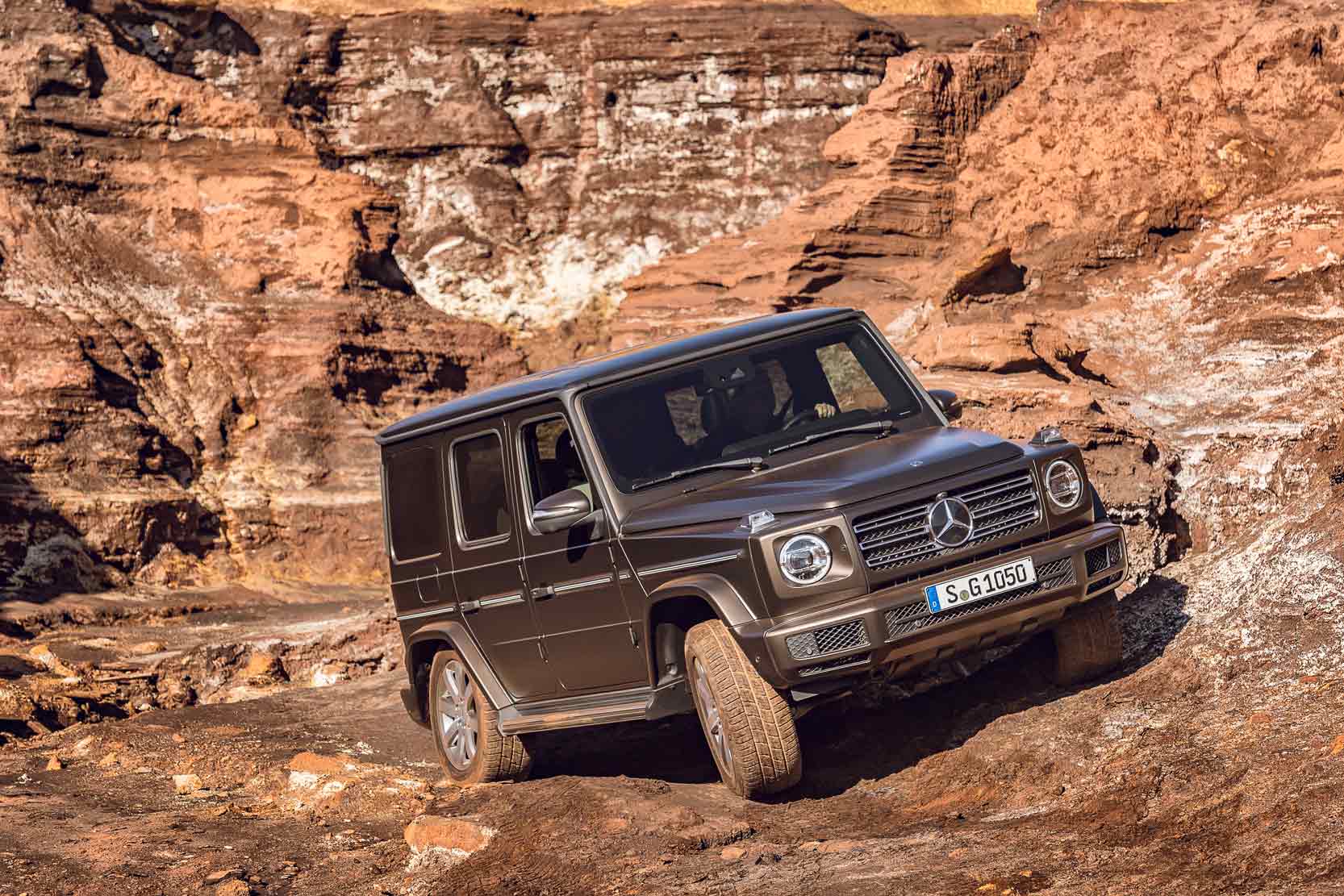 Image principale de l'actu: Nouvelle mercedes classe g la meme mais en mieux 