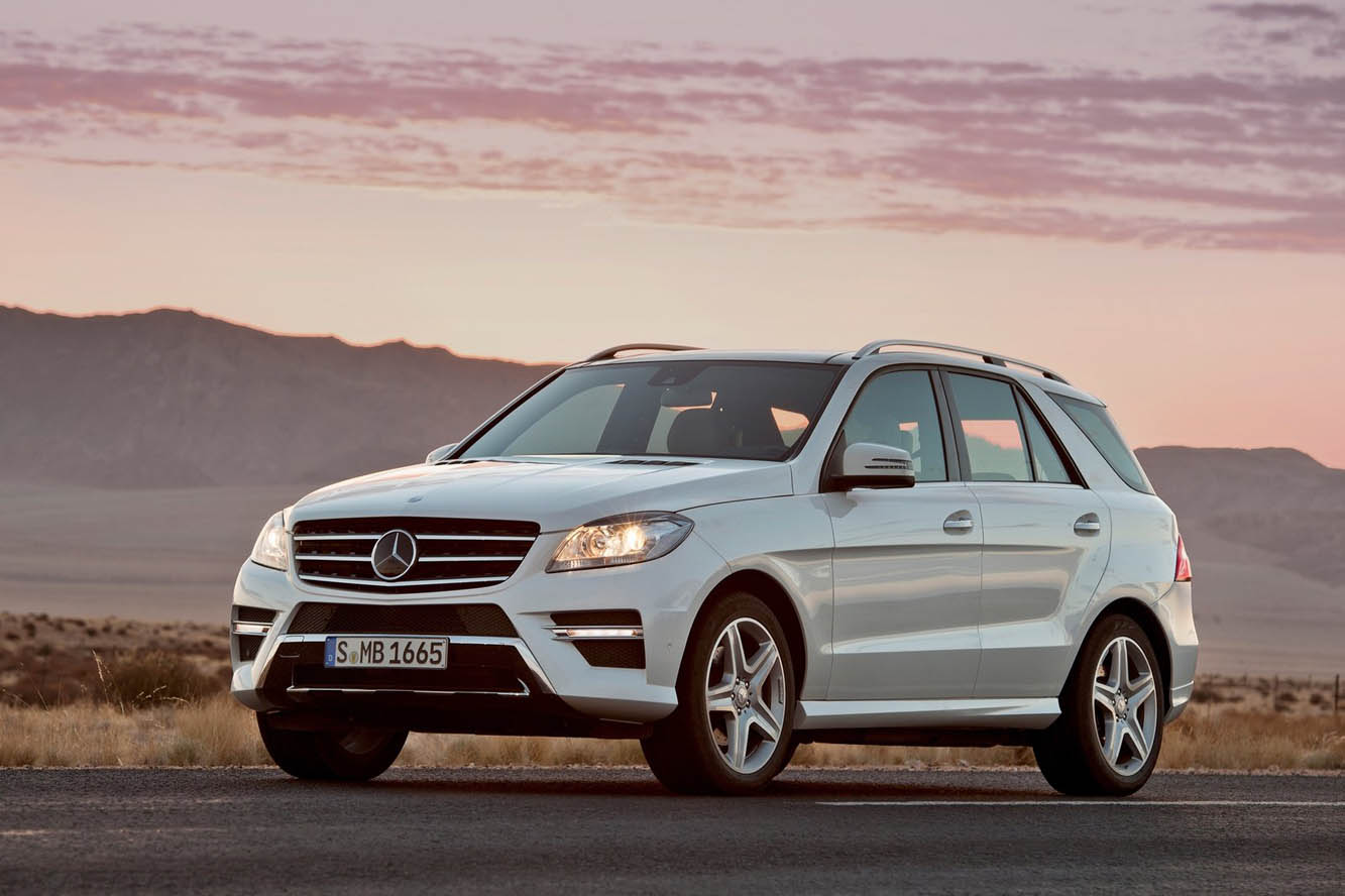 Image principale de l'actu: Prix mercedes ml 500 4matic blueefficiency 