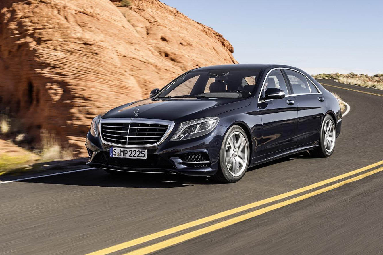 Image principale de l'actu: Nouvelles photos mercedes classe s 2014 