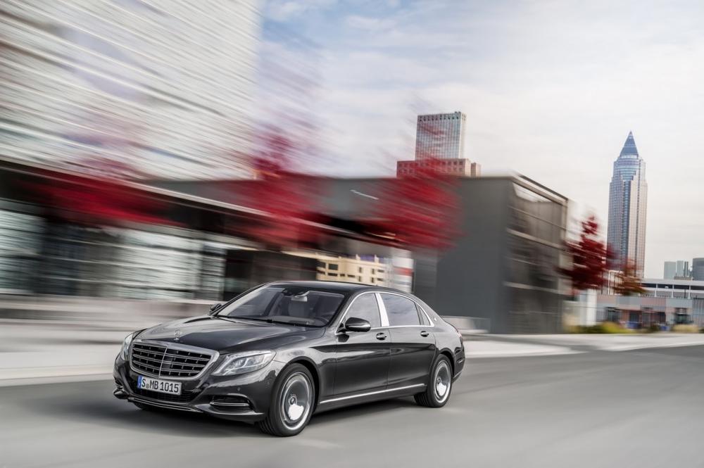 Image principale de l'actu: Mercedes maybach s600 place au grand luxe 