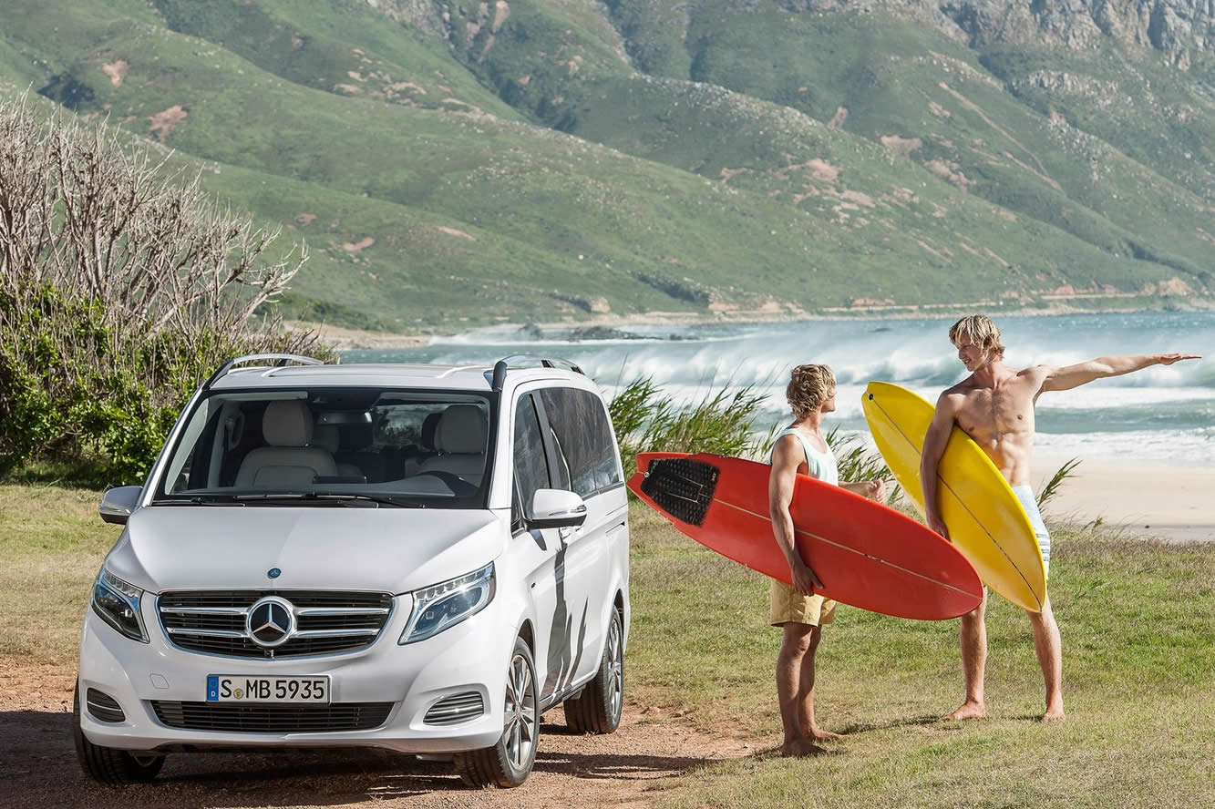 Image principale de l'actu: Nouveau mercedes classe v prix et equipements 