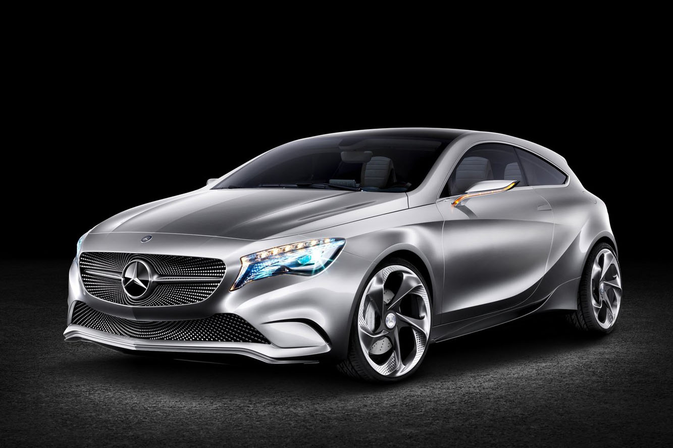 Image principale de l'actu: Album mercedes concept a 