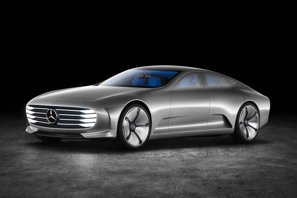 Image principale de l'actu: Mercedes offrira une rivale a la tesla model s 