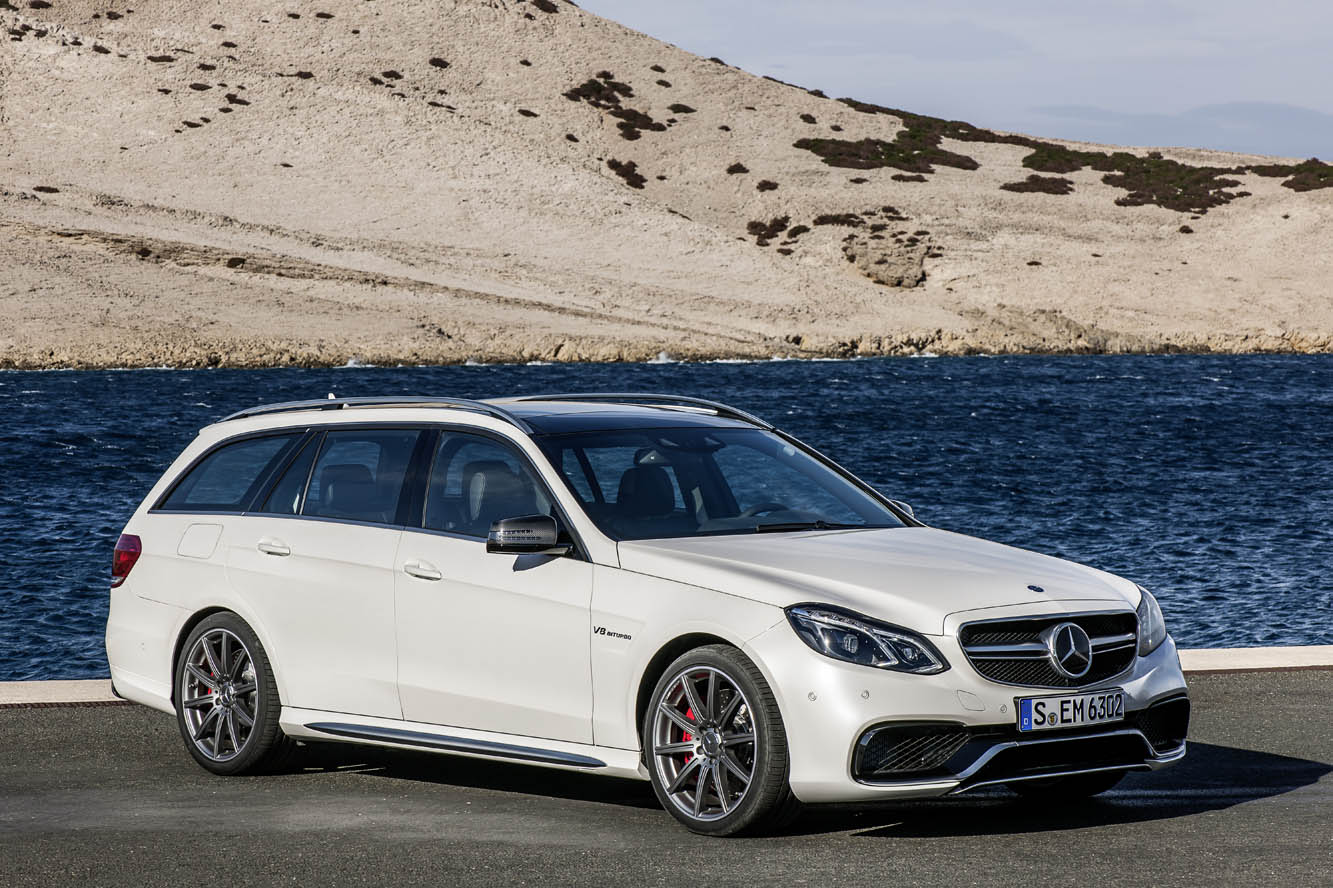 Image principale de l'actu: Album mercedes e 63 amg break 