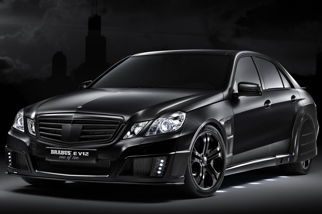 Image principale de l'actu: Album mercedes e v12 brabus 