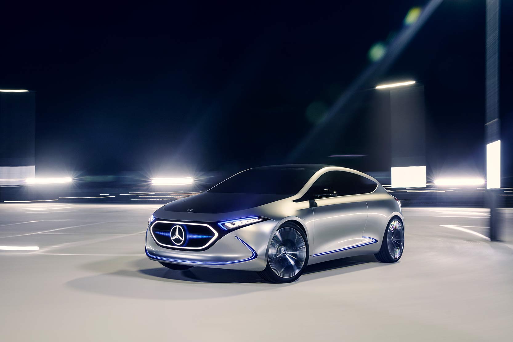 Image principale de l'actu: Mercedes eqa elle sera produite en france 