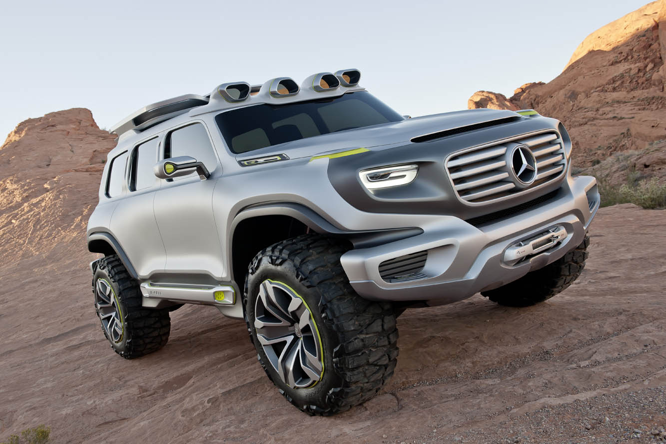 Image principale de l'actu: Mercedes ener g force une vision du futur 