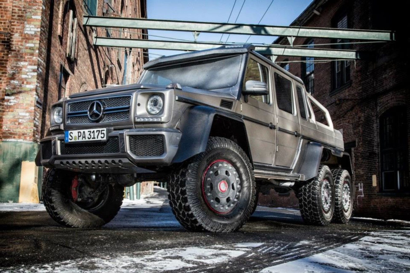 Image principale de l'actu: Le mercedes g 63 amg 6x6 debarque aux etats unis 