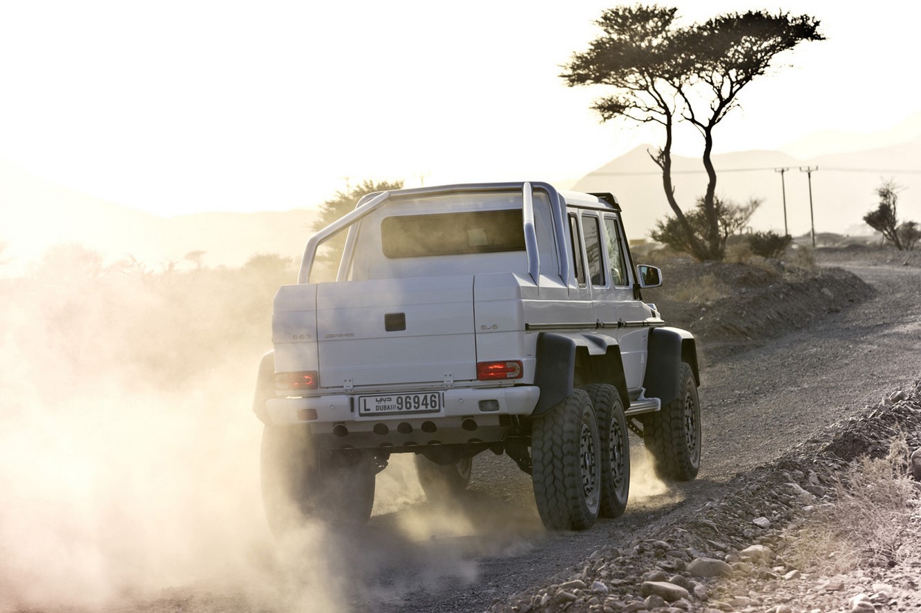 Image principale de l'actu: Fin de carriere pour le mercedes g63 amg 6x6 