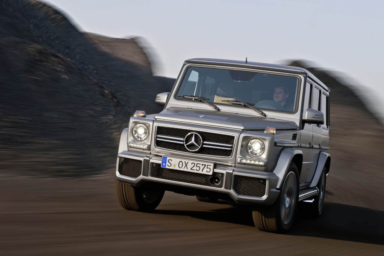 Image principale de l'actu: Mercedes g63 amg et mercedes g65 amg 