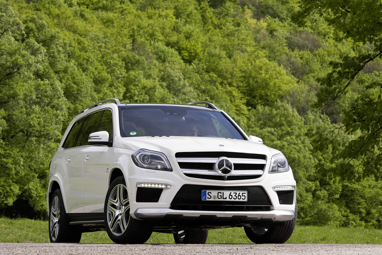 Image principale de l'actu: Photos mercedes gl amg 63 