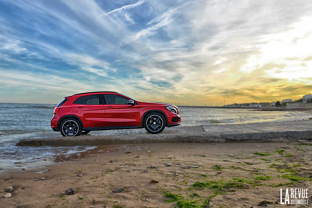 Image principale de l'actu: Essai mercedes gla 250 fascination amg 