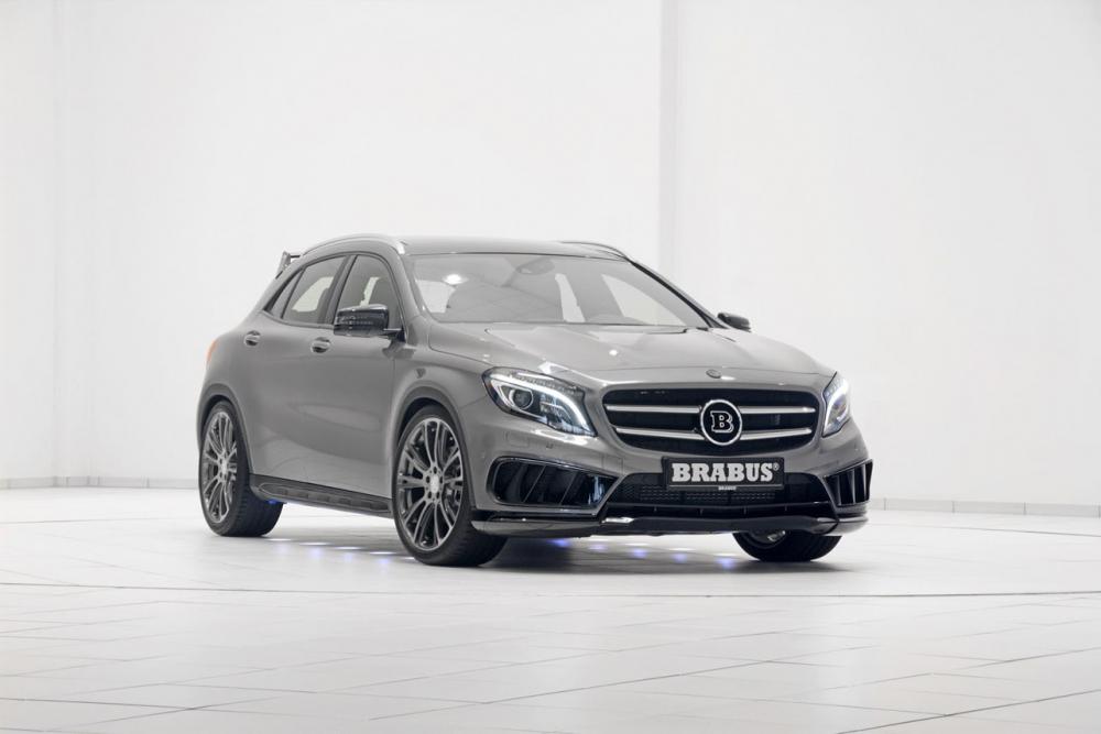 Image principale de l'actu: Brabus offre 400 ch au mercedes gla 45 amg 