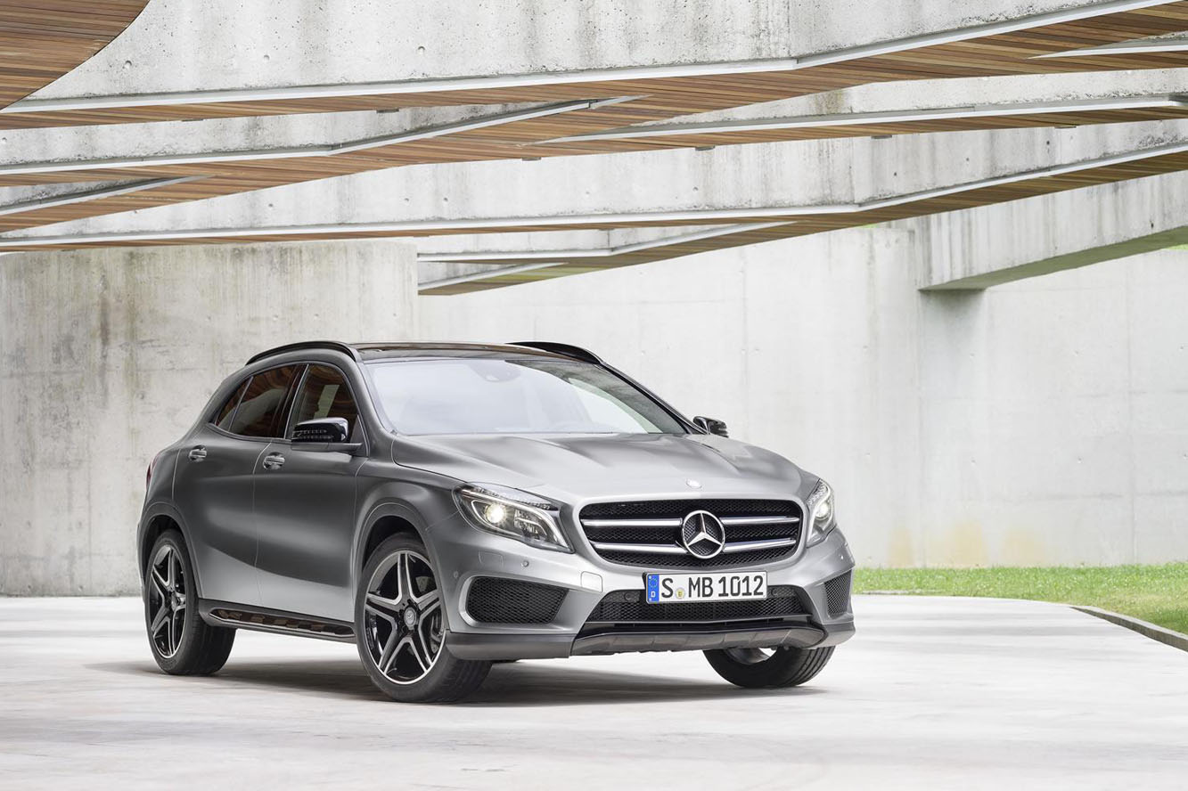 Image principale de l'actu: Mercedes gla officielle 