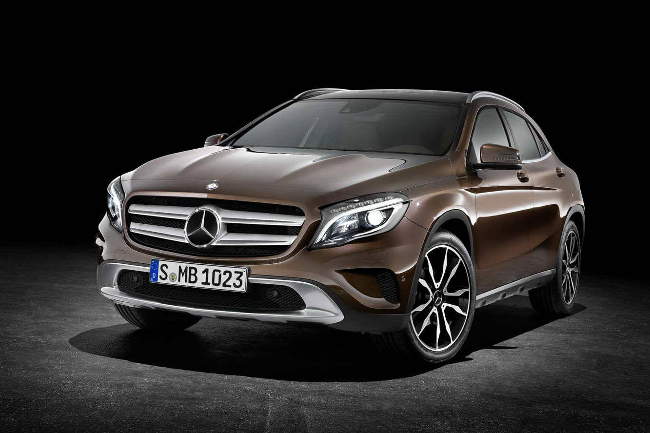 Image principale de l'actu: Le mercedes gla est disponible en version 180 cdi 