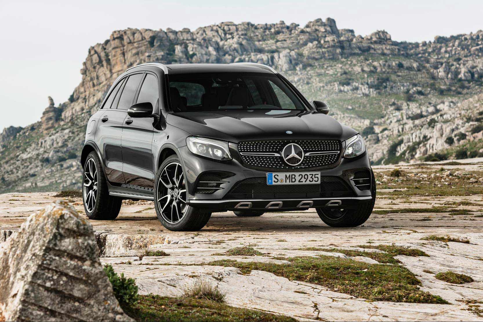 Image principale de l'actu: Mercedes glc 43 amg pour les baroudeurs presses 