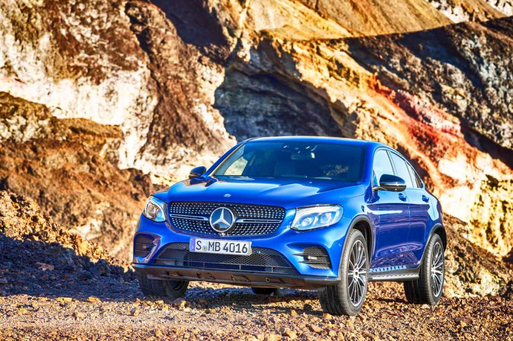 Image principale de l'actu: Mercedes glc coupe 