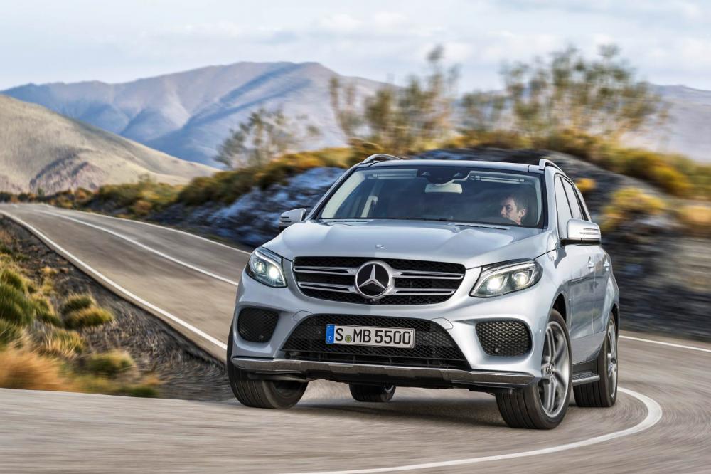 Image principale de l'actu: Du mercedes ml au nouveau gle 