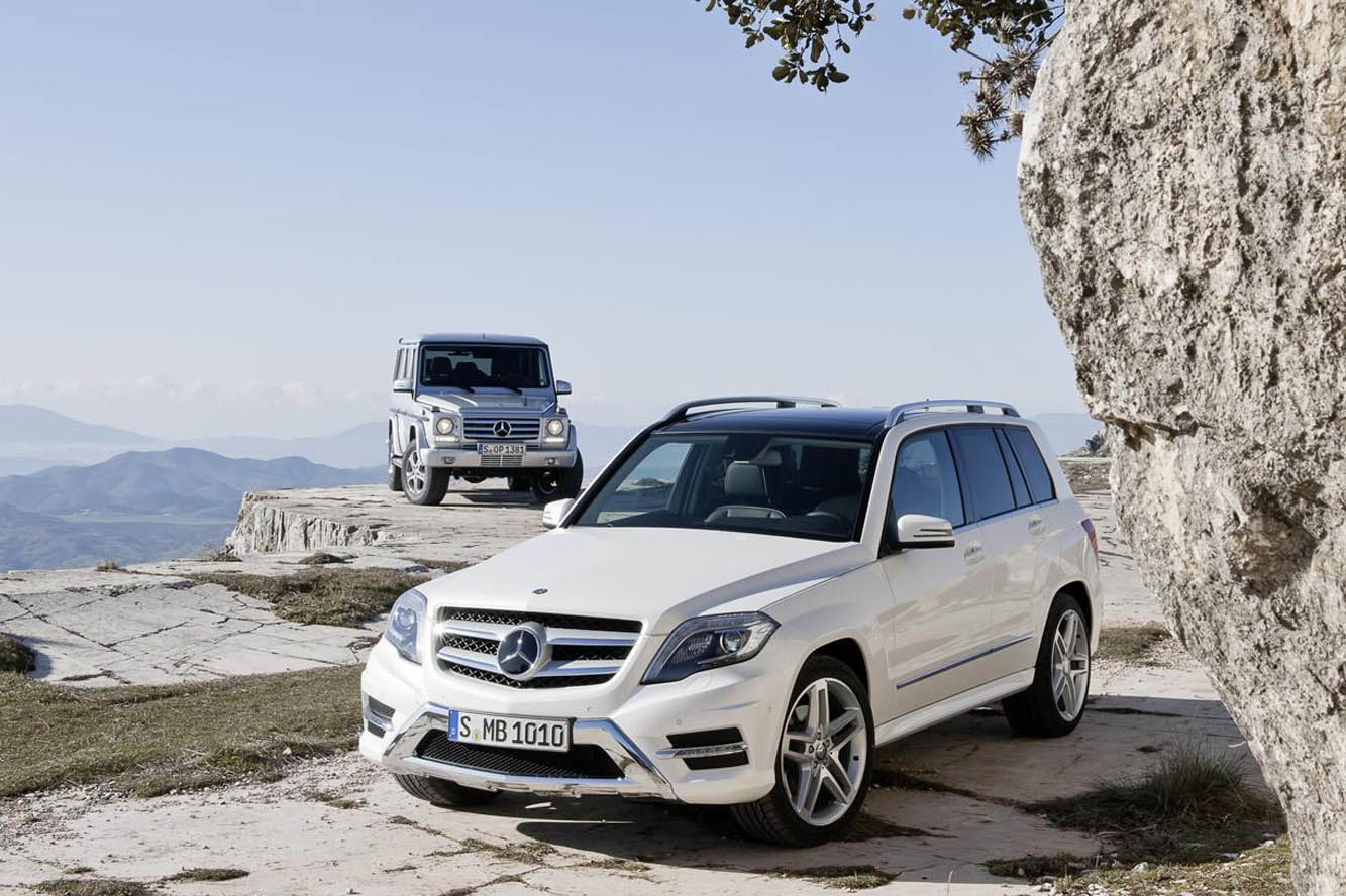 Image principale de l'actu: Mercedes glk 2012 le facelift 