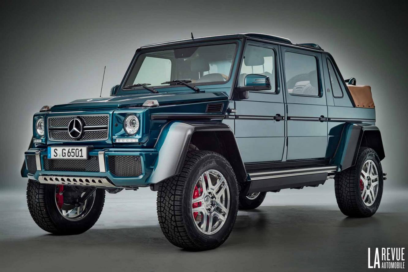 Image principale de l'actu: Mercedes maybach g650 landaulet l ultra luxe en 4x4 