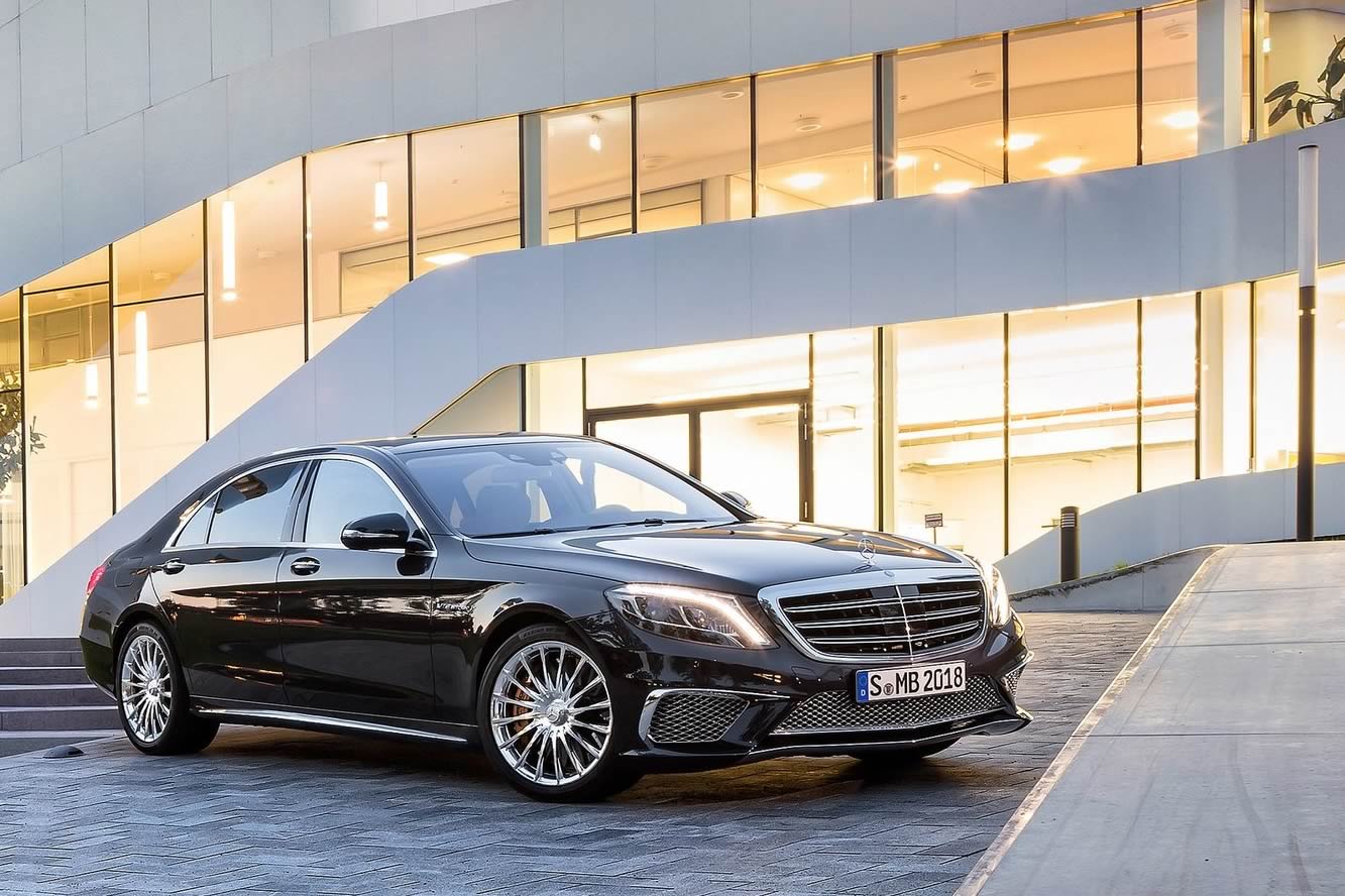 Image principale de l'actu: Mercedes s 65 amg le coupe arrive en juillet 