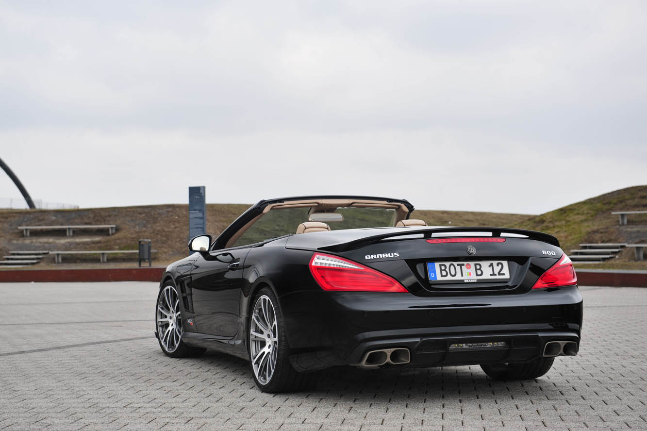 Image principale de l'actu: Galerie mercedes sl 65 amg brabus 800 roadster 