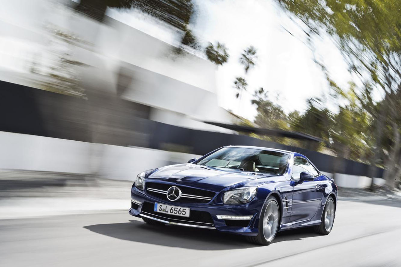 Image principale de l'actu: Images mercedes sl 65 amg 