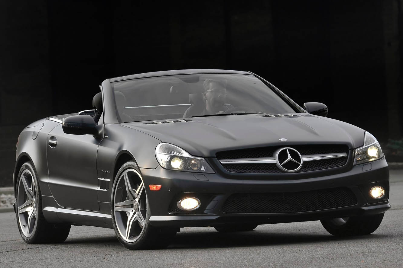 Image principale de l'actu: Galerie mercedes sl550 night edition 