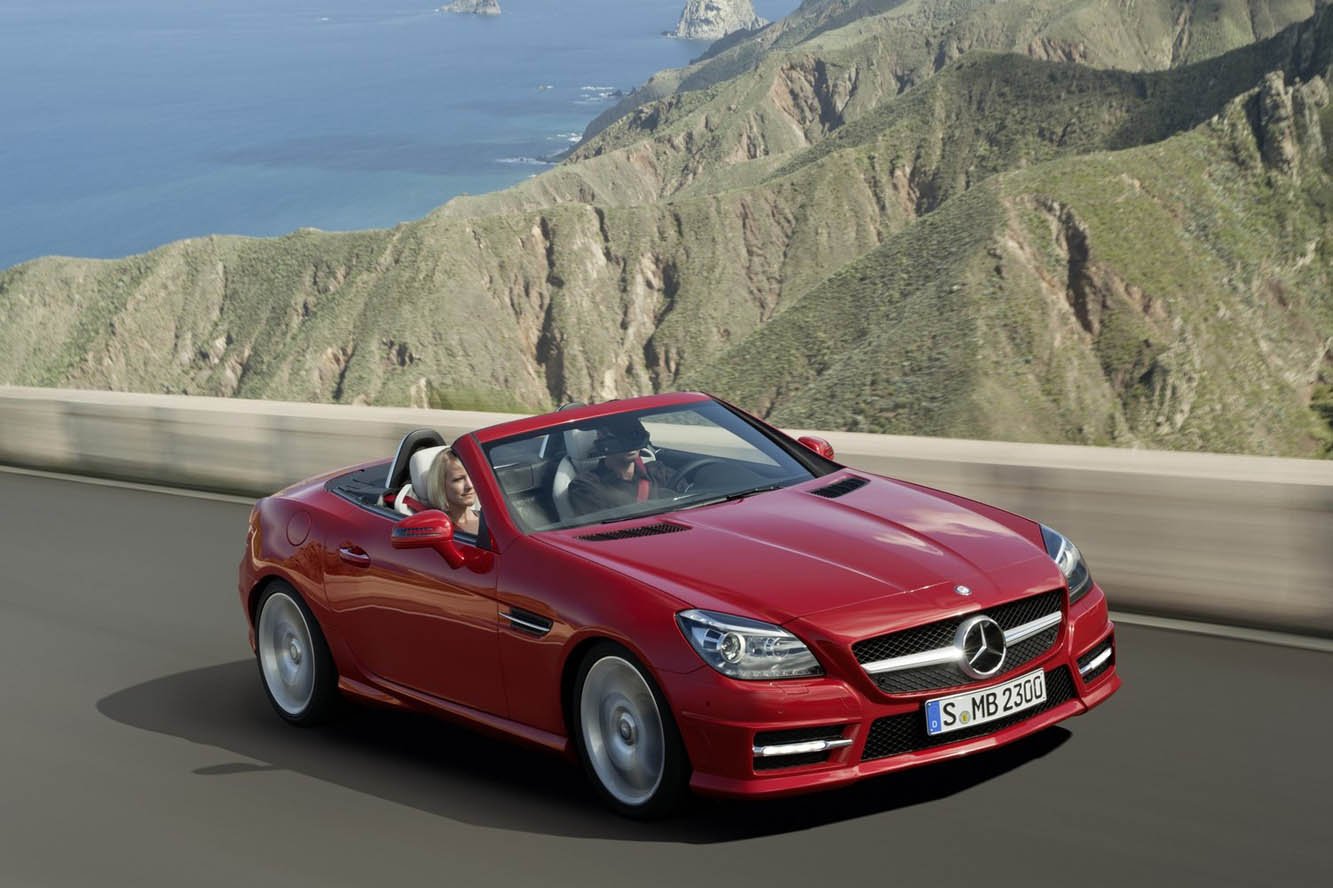 Image principale de l'actu: Nouvelles photos mercedes slk 2011 