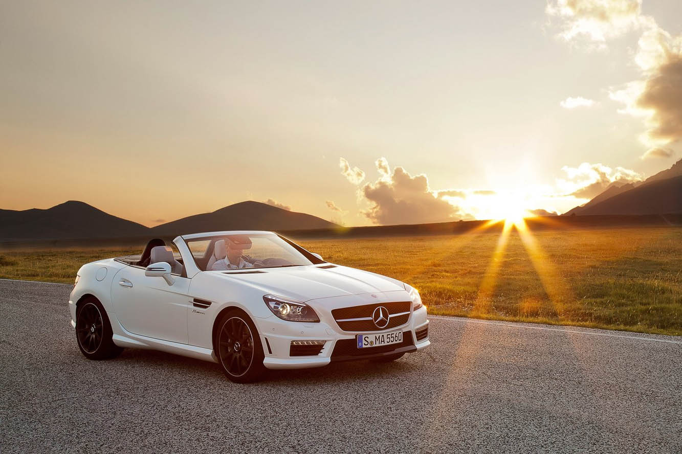 Image principale de l'actu: Nouvelles photos mercedes slk 55amg 