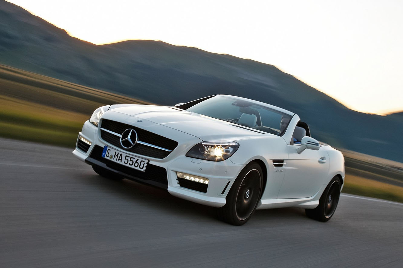 Image principale de l'actu: Mercedes slk nouveau moteur en 2015 et nouveau nom en 2016 