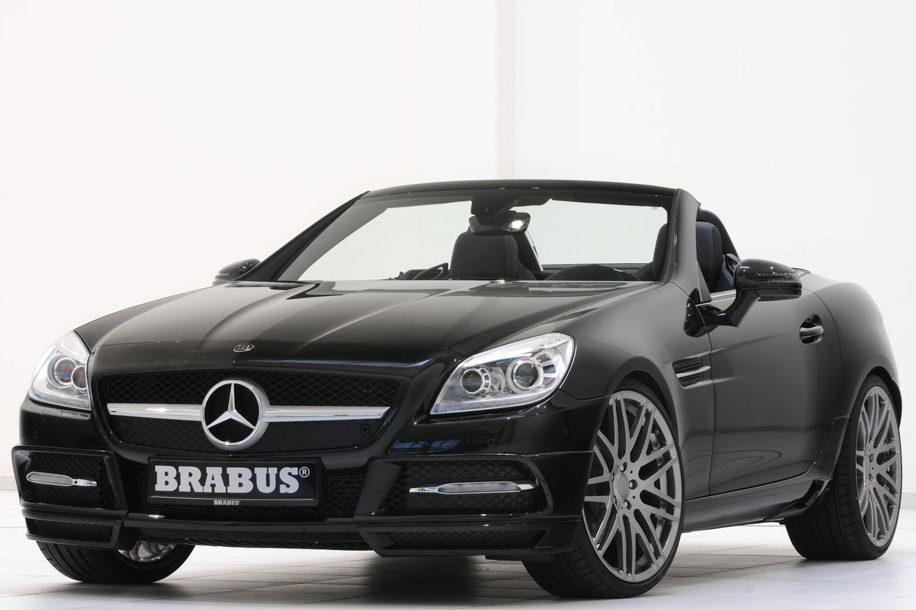 Image principale de l'actu: Album mercedes slk brabus 