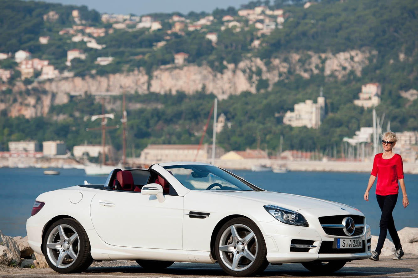 Image principale de l'actu: Mercedes slk 250 cdi 