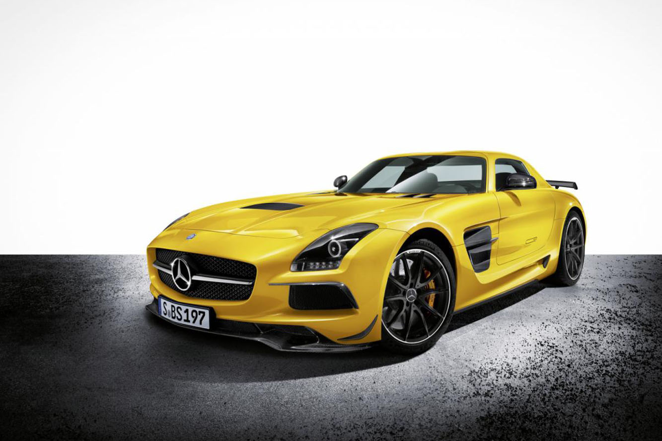 Image principale de l'actu: Mercedes sls amg black series coupe 