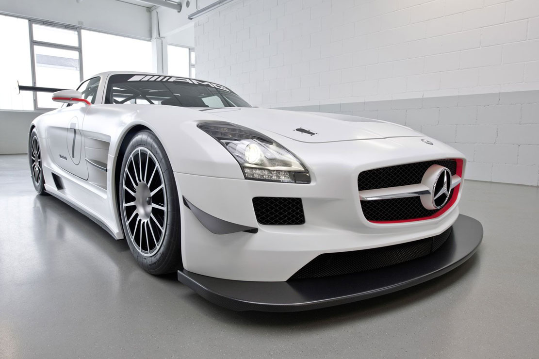 Image principale de l'actu: Mercedes sls amg gt3 