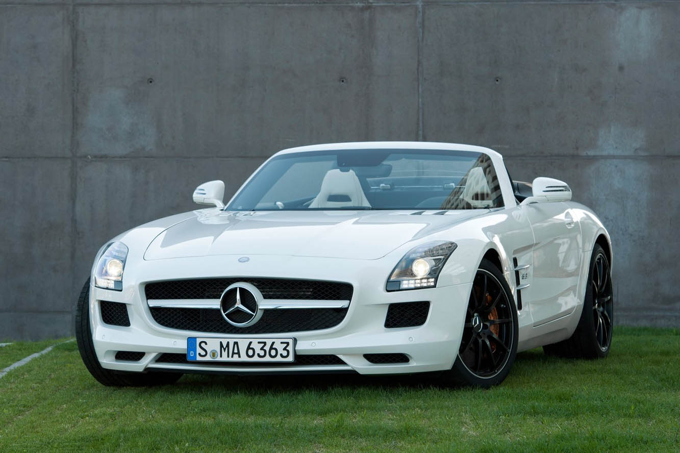 Image principale de l'actu: Mercedes sls roadster son show en video 