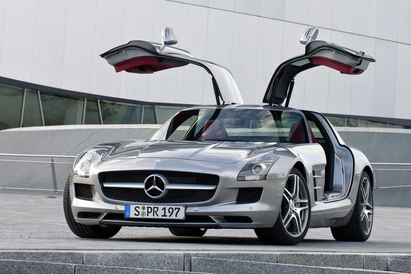 Image principale de l'actu: Nouvelles photos de la mercedes sls amg 